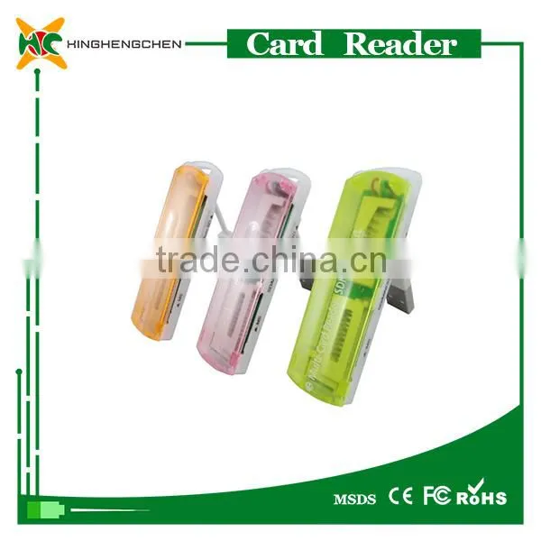 Hot Sell Spaceship Shape Wired Card Reader for Micro Memory Card photo-2