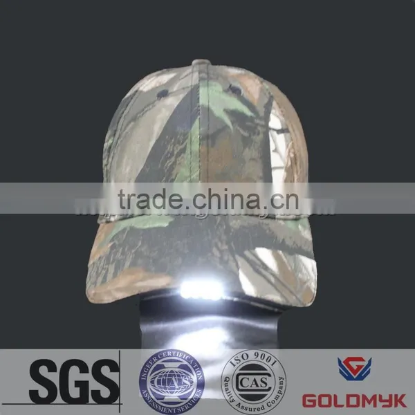 Custom LED Hat and LED Cap , Baseball Caps With Led Lights photo-3
