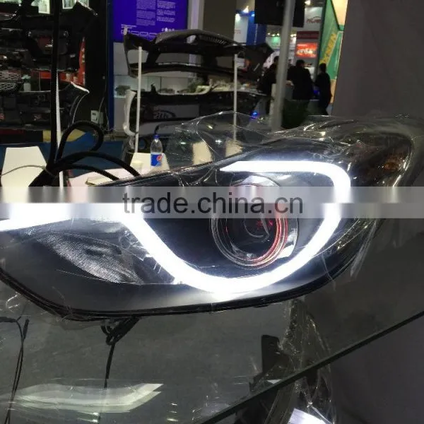 For Hyundai Elantra 2011 LED Head Lamp Modified/tuning/refit