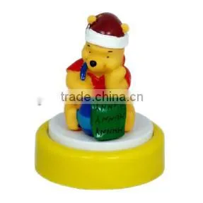 Children LED Bear Touch Sensor Night Lamp Sensitive Night Light photo-3