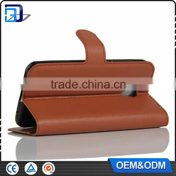 Hot New Products Litchi Design Credit Card Wallet Stand Flip Leather Case For Vodafone Smart Prime 7 VF600 Mobile Phone Cover photo-6