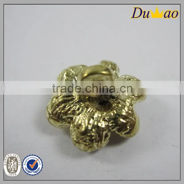 888crystal Metal Button Rhinestone Shank Buttons photo-4