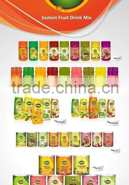Fruit Flavoured Instant Powder Drink