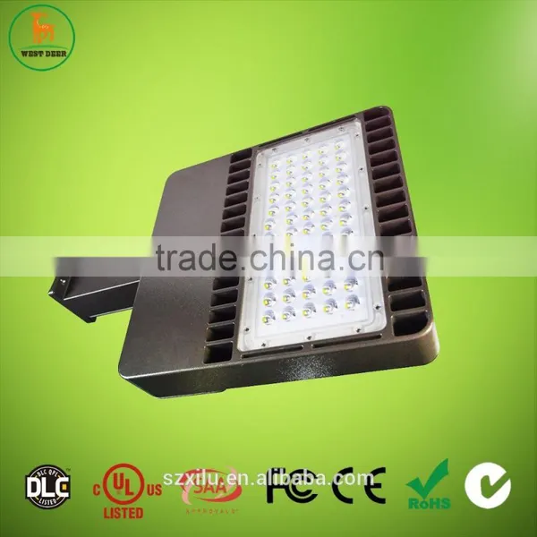 America Led Projector Outdoor Light 100 Watt Led Street Light With DLC Listed