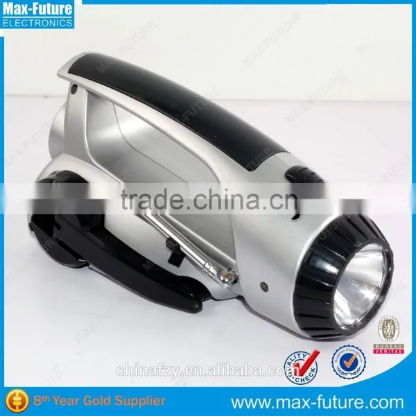 FM Radio With LED Torch,Emergency Cellphone Charger photo-4