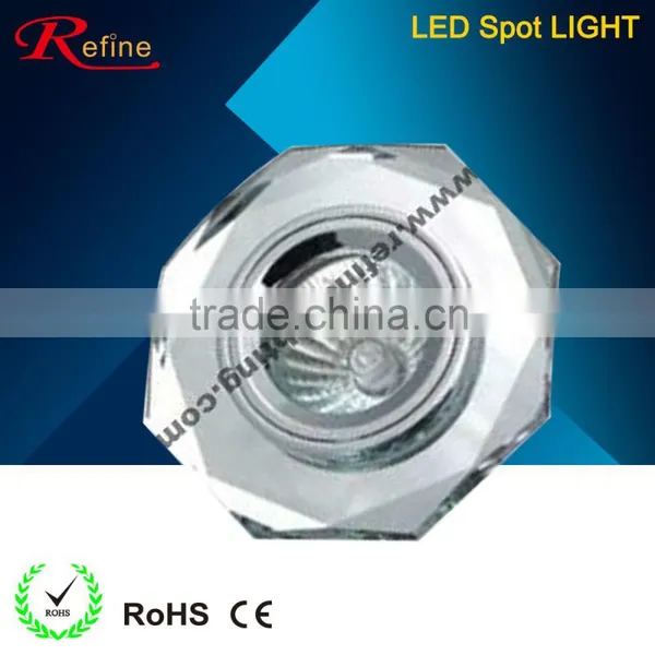 2016 NEW MR16 Halogen Crystal Led Downlight Square