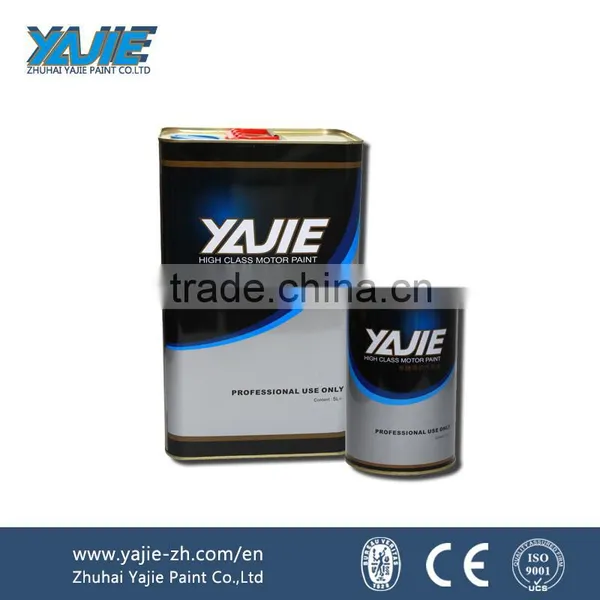 China Factory Automotive Lacquer Clear Coat 2k Paint photo-4