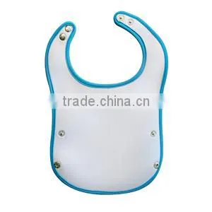 High Quality Sublimation Neoplene Baby Bib With 6 Buttons photo-5