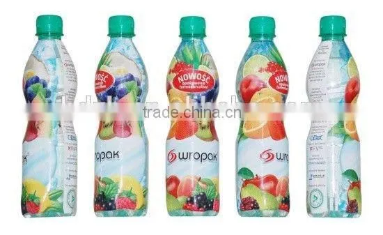 Pvc Shrink Film / Label Shrink Wrap / Printed Shrink Film photo-2