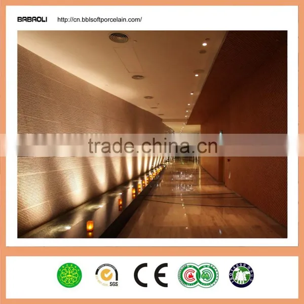 Waterproof Exterior Facade Tiles Flexible Stone Wall Tile Villa Made in China, Textrior Wall Decorative Stone photo-6