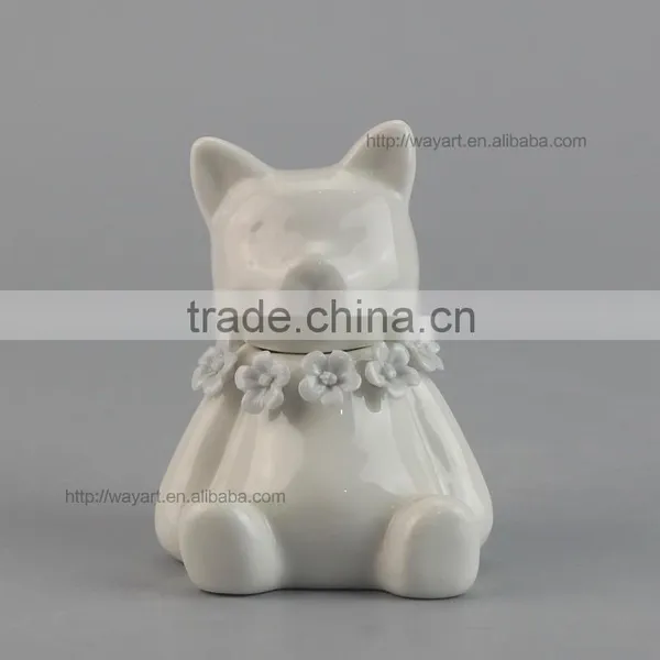 BSCI SEDEX Audit Animal Design Ceramic Aroma Diffuser For Gift photo-4