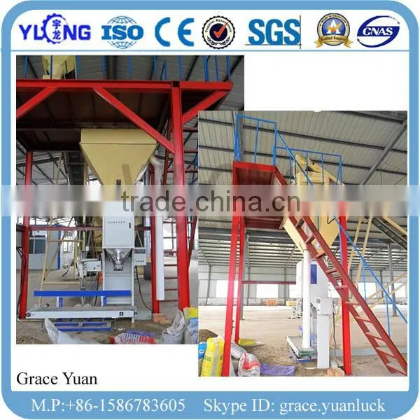 CE Automatic Wood Pellet Packing Machine