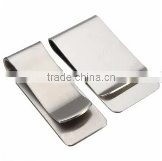 Stainless Steel Money Clip / Wallet Credit Card Holder / Money Clip With Card Holder photo-2