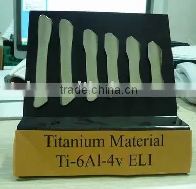 Ti6Al4VEli Surgical Orthopaedic Titanium Implant
