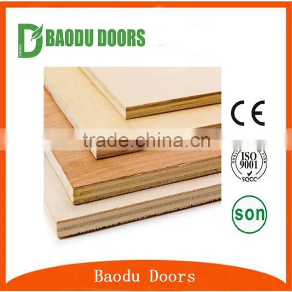 Wood Carving Door Design Plywood Veneer Wooden Flush Doors