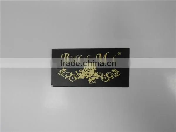 Embossing Price Tag/jeans Hang Tags/paper Hang Tag/swing Tag for Clothing/garment/shoes photo-4