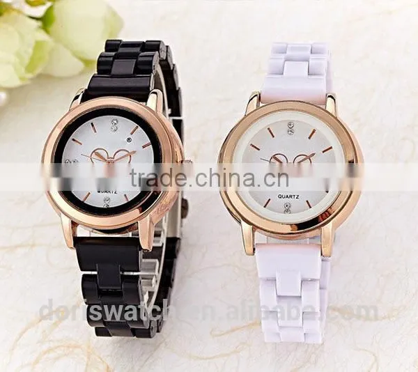 2015 Popular Promotional Items All Colors Cute Silicon Watch Women photo-3