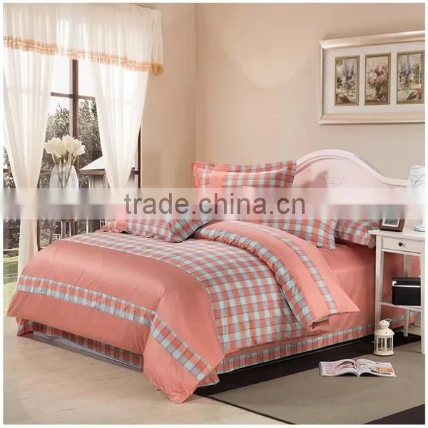2015 Wholesale Hotel Bedding 100% Cotton Bedding Sets White Luxury Hotel Bed Linen /comforter Bedding Sets/ Bed Sheets With Lace