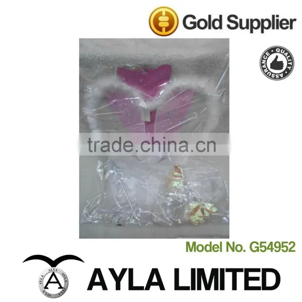 Wholesale Colorful Fancy Dress Fairy Party Feather Angel Wings (HOT Selling 2016) photo-2