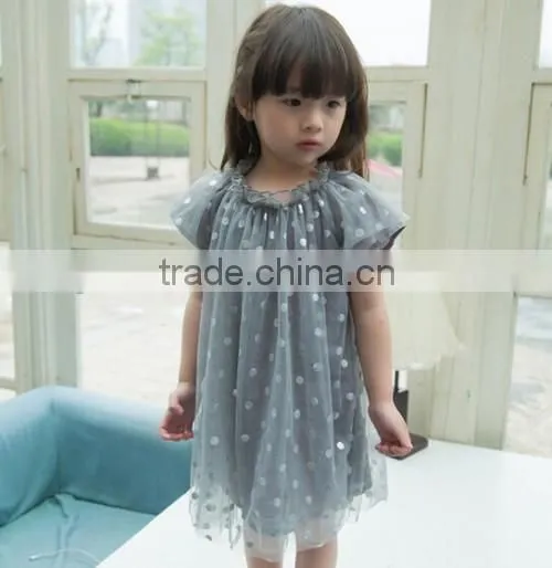 Five Size Fashion Blouses 2015 Gray Spots Fashion Blouses 2015 photo-2