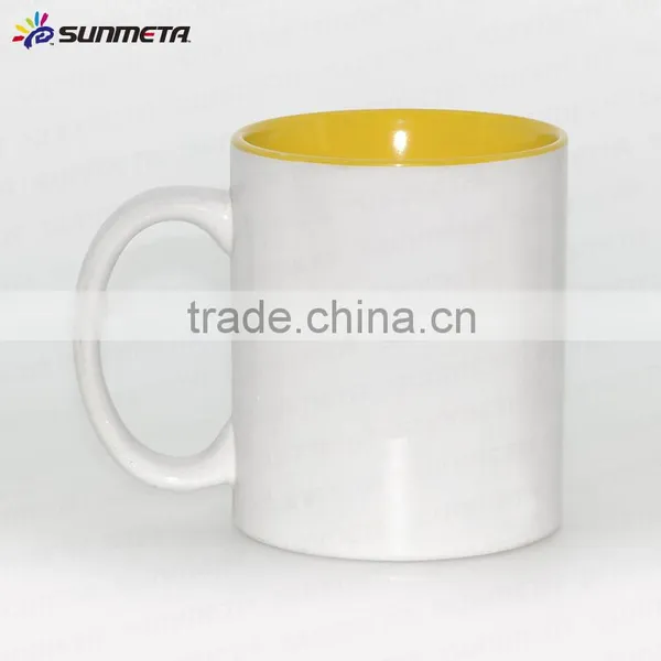 A Grade Sunmeta Directly Ceramic 11oz Blank Sublimation Color Mug photo-5