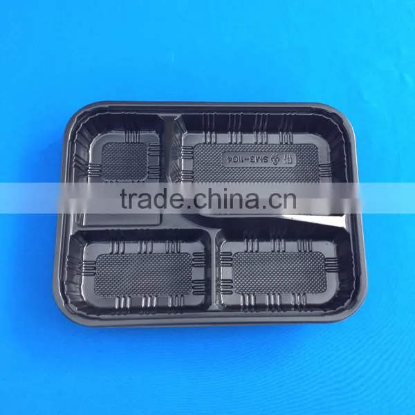Disposable Divided Dinner Plates With Lid photo-2