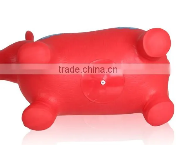 PVC Inflatable Toys Style Plastic Animal Toy for Kids Skip Animal Toys/ Jumping Horse photo-5