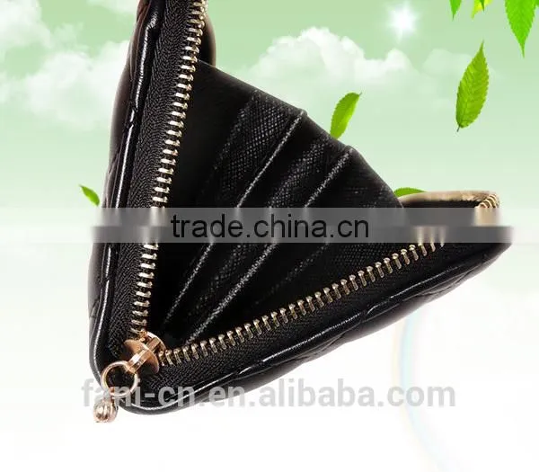 2015 Very Popular Embroidery PU Wallet With High Quality for Woman photo-6