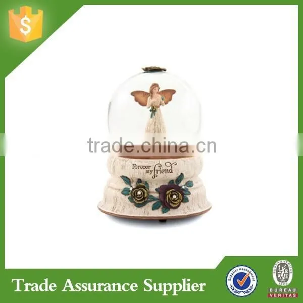 2015 Hot Souvenir Fairy Angel Resin Snowglobe photo-5