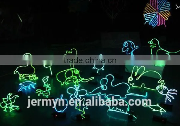 Colourful Strong Waterproof 3MM EL Wire for Decoration photo-2