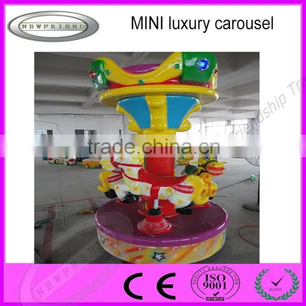 Best Selling Mini Merry go Round for Sale Merry go Round Amusement Park Ride photo-5