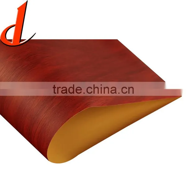 Soft Wood Grain Lamination Pvc Floor Film photo-3