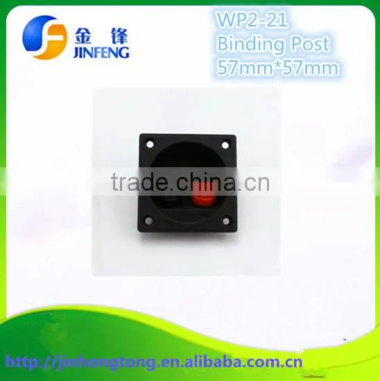 Top Sale Banana Connectors Binding Post Black Red Color Connectors Speaker Terminal