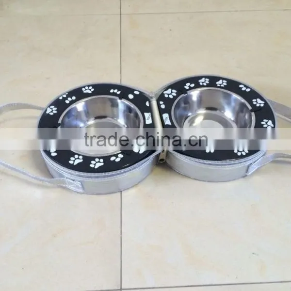 New Arrival Collapsible Dog Bowl,Travel Folding Dog Bowls,travel Dog Bowl photo-5