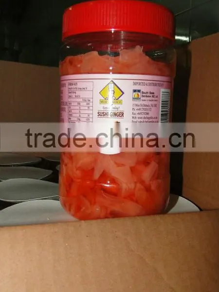 Pickled Sushi Ginger 1kg/20 Pounds/all Package photo-6