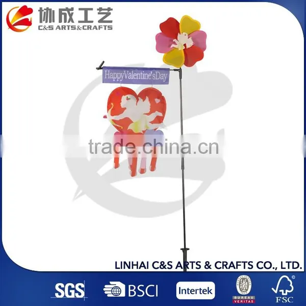 Silk-Screen Garden Flag Stands photo-5