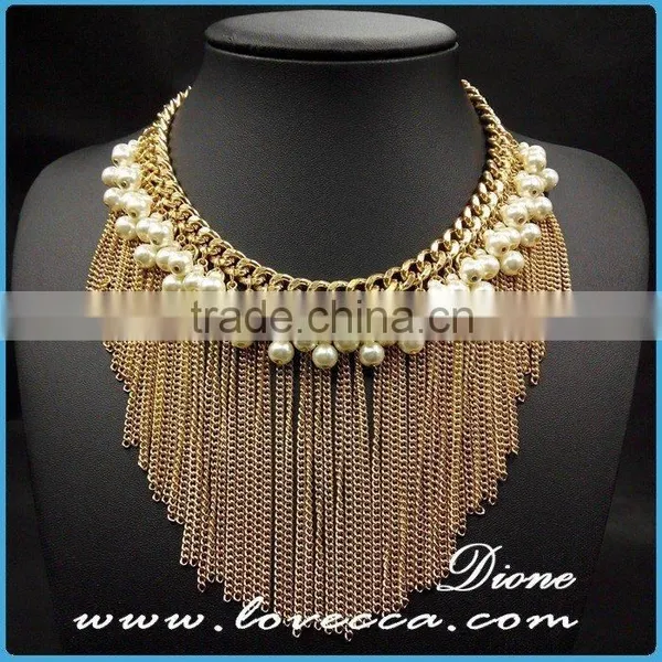 Crystals Statement Necklace photo-4
