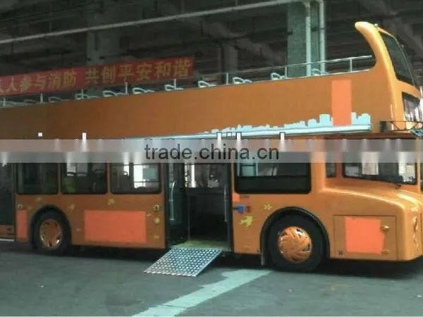 Wheelchair Loading Ramp Used for Sightseeing Buses photo-4