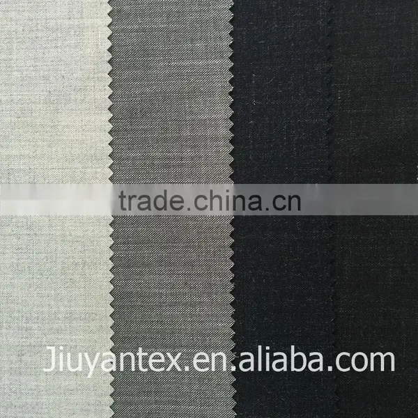 2016 Italy Market Hotsale tr Plain Dyed Classic High Quality Men Women Beautiful Suiting Fabric photo-5