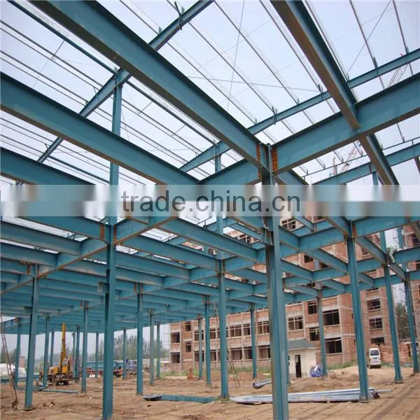 Good Price for Prefabricated Light Steel Structure Warehouse photo-4