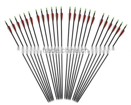Factory Supply Recurve Bow and Compound Bow Use 30 Inch Carbon Arrow photo-6