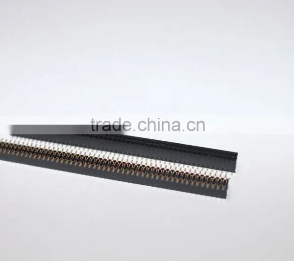 1.27mm Double Row Smt Female Header 40 Pin photo-4