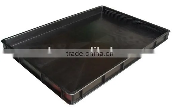 Black ESD Conductive Box Antistatic Bin photo-3