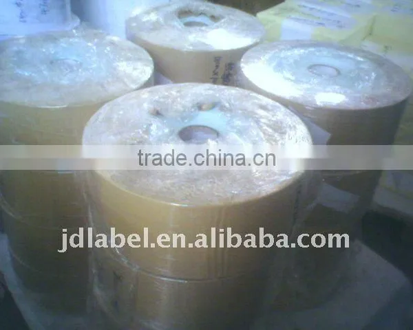 Direct Thermal Adhesive Paper in Rolls and Sheets for Label Printing