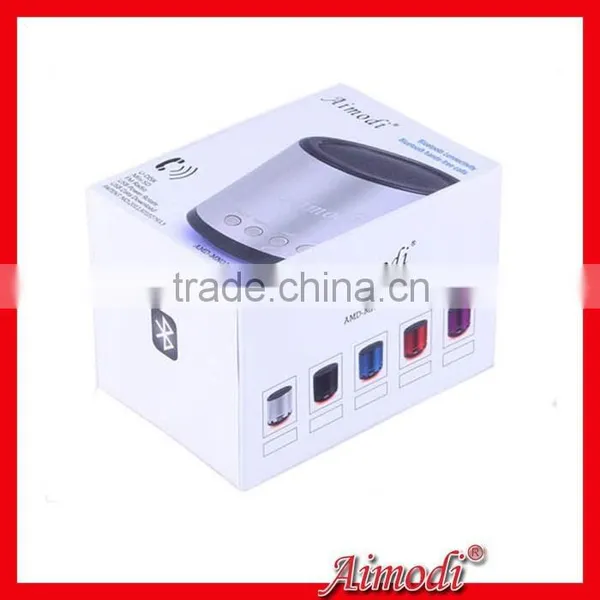 Hot Sales Business Gift Bluetooth Speaker With Hands-free, fm Radio, Line in Funciton photo-6