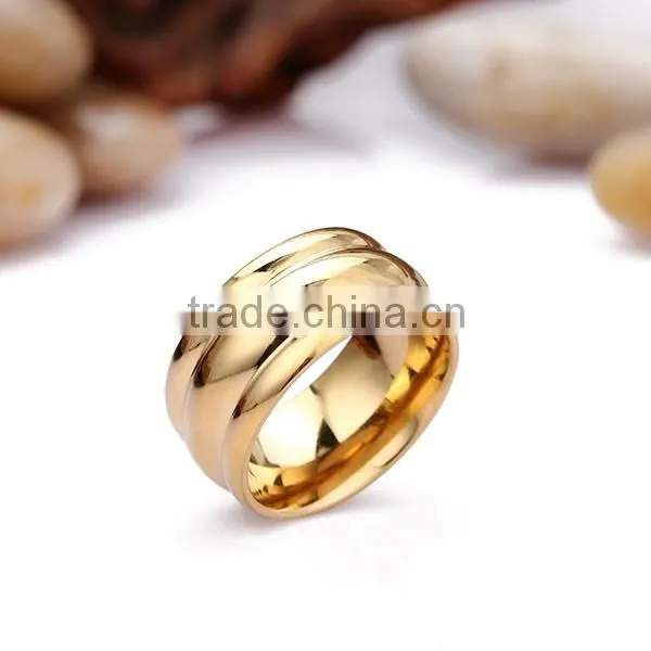Latest Simple Gold Wedding Fashion Man Ring Designs photo-3