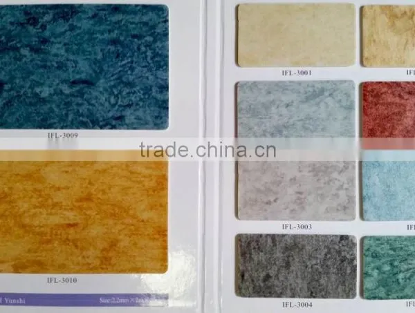 PVC Flooring Commercial Environmentally Friendly photo-3