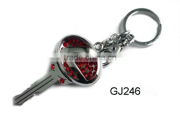 Stone Keyring