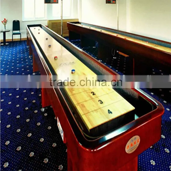 China Supply Shuffleboard Table Game Machine photo-5