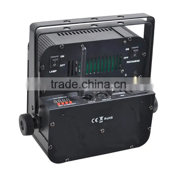 Mini Par Light 12*12w Rgbw Led Battery Club Light photo-2